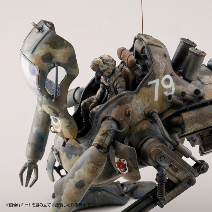 ARTPLA Maschinen Krieger P.K.A. Kangaroo (2 Kits) & Maintenance Crew