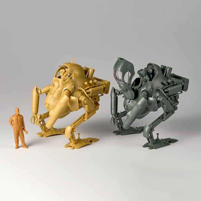 ARTPLA Maschinen Krieger P.K.A. Kangaroo (2 Kits) & Maintenance Crew
