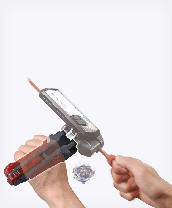 BX-41 Rubber Custom Grip Gunmetal Ver.