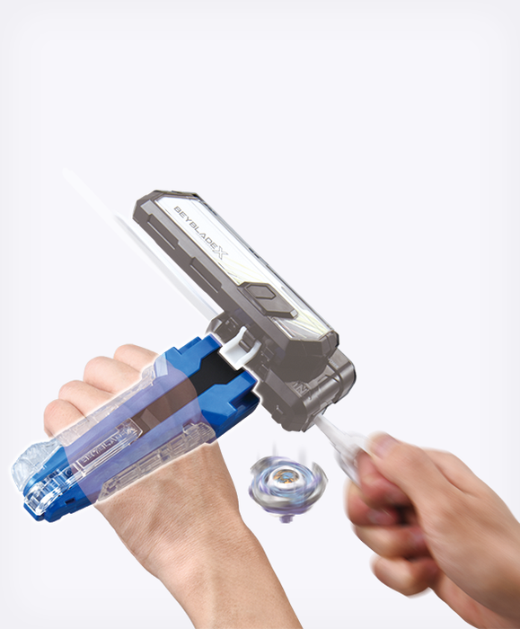 BX-42 Rubber Custom Grip Blue Ver.