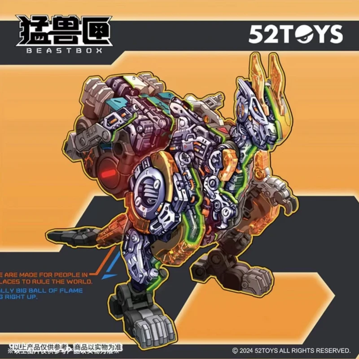 BEASTBOX BB-46PR Pyromancer & BB-02CR Cryomancer Set