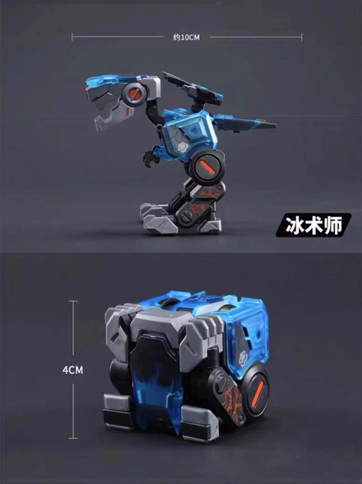 BEASTBOX BB-46PR Pyromancer & BB-02CR Cryomancer Set