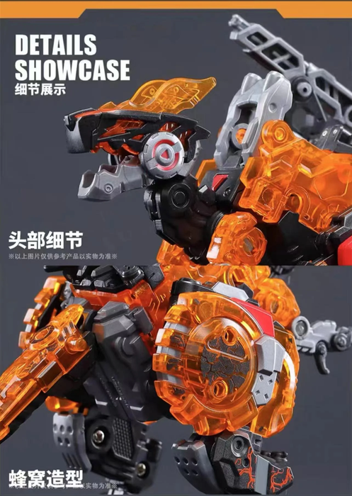 BEASTBOX BB-46PR Pyromancer & BB-02CR Cryomancer Set