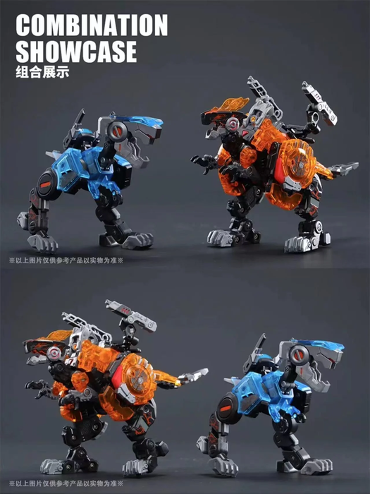 BEASTBOX BB-46PR Pyromancer & BB-02CR Cryomancer Set