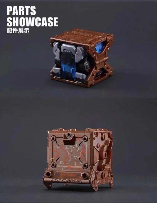 BEASTBOX BB-46PR Pyromancer & BB-02CR Cryomancer Set