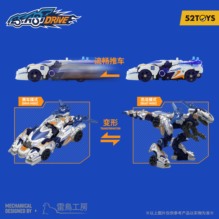 BEASTDRIVE BD-01 Wheel Raptor