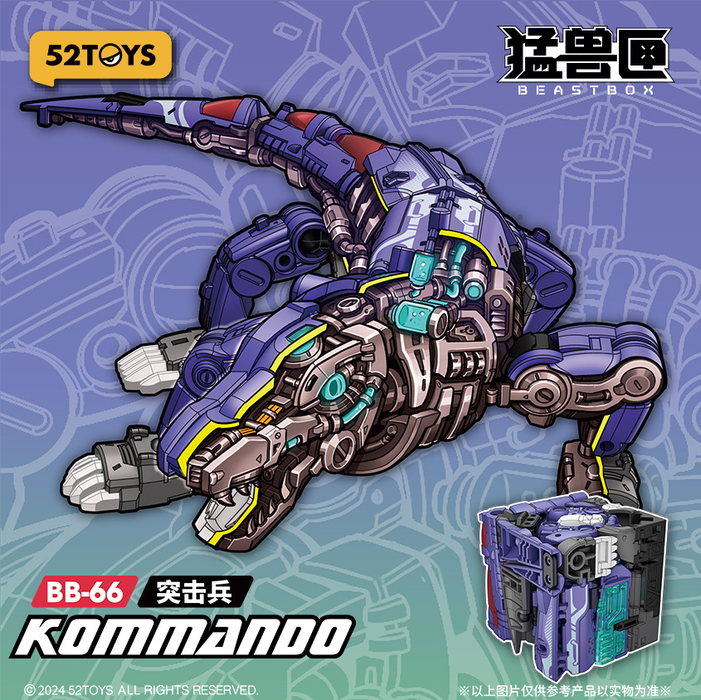 BEASTBOX BB-66 Kommando