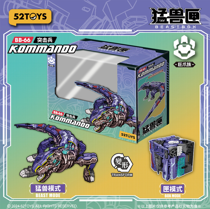 BEASTBOX BB-66 Kommando