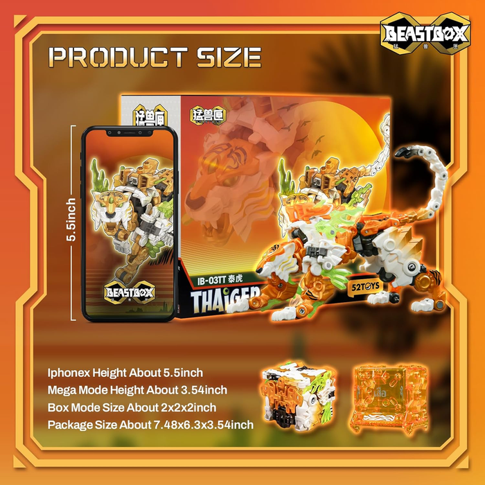 INFINITYBOX IB-03TT Thaiger