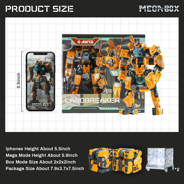 MEGABOX MB-12 Landbreaker