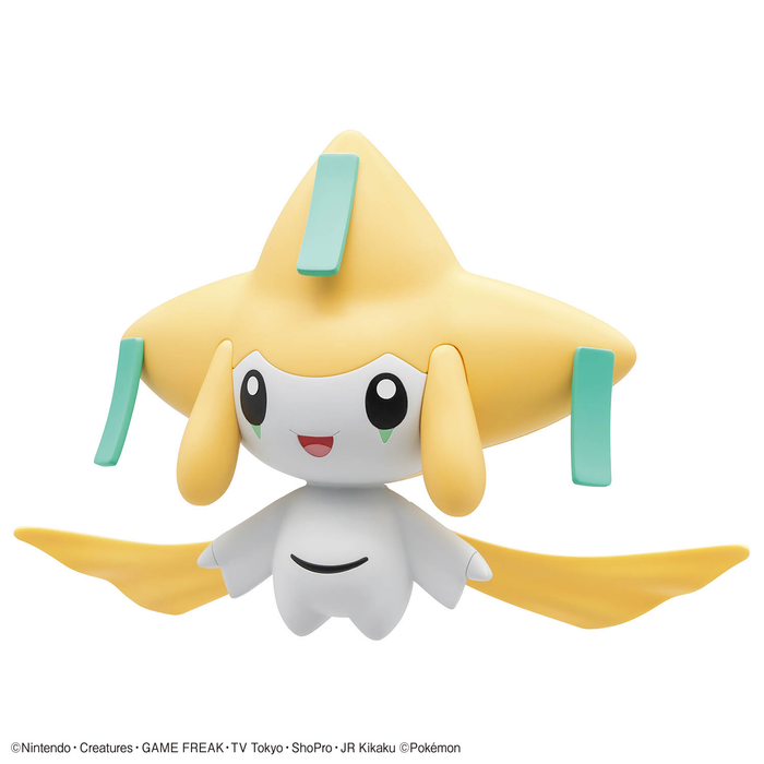 Pokemon Plamo Collection Quick!! 23 Jirachi