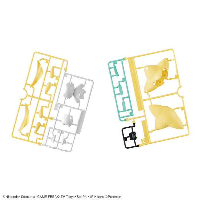 Pokemon Plamo Collection Quick!! 23 Jirachi