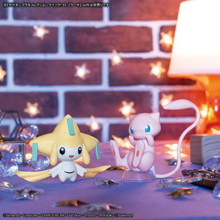 Pokemon Plamo Collection Quick!! 23 Jirachi