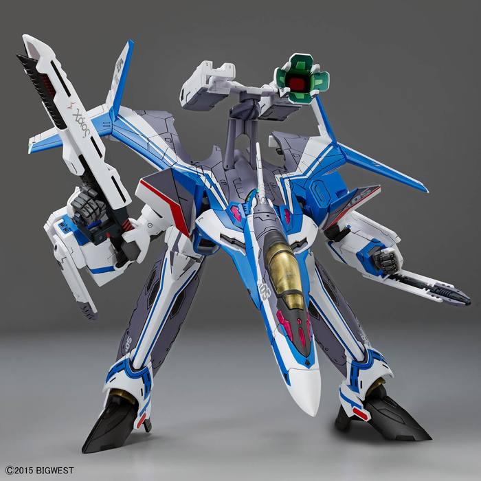 HG VF-31J Siegfried (Hayate Immelmann Use)