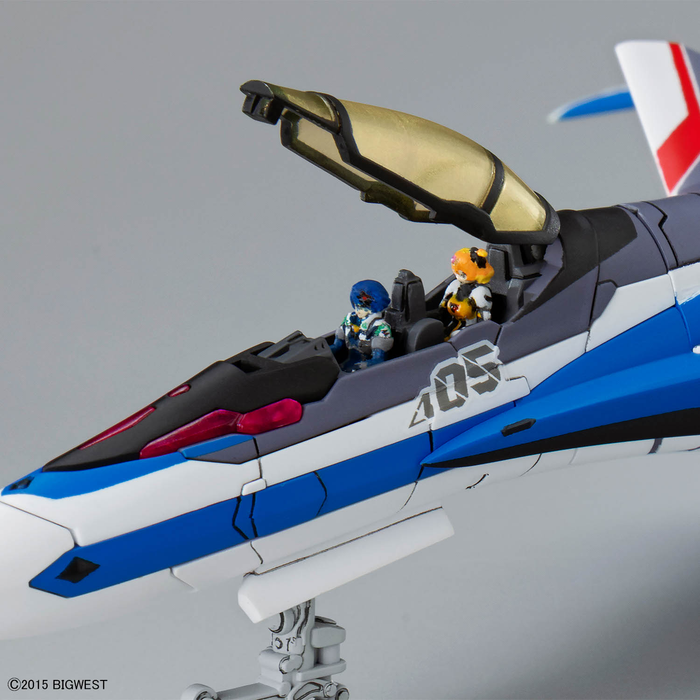 HG VF-31J Siegfried (Hayate Immelmann Use)