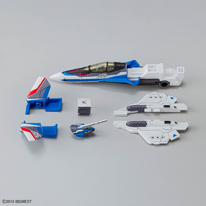 HG VF-31J Siegfried (Hayate Immelmann Use)