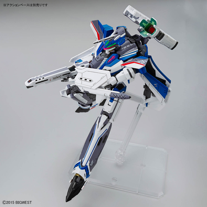 HG VF-31J Siegfried (Hayate Immelmann Use)