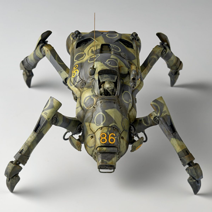 ARTPLA Maschinen Krieger Sturmkafer & Pamela Amsel