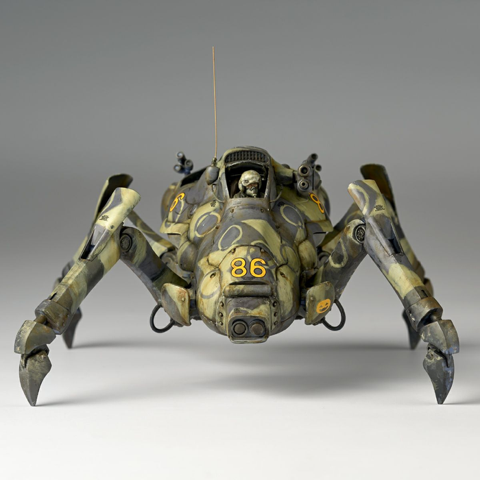 ARTPLA Maschinen Krieger Sturmkafer & Pamela Amsel
