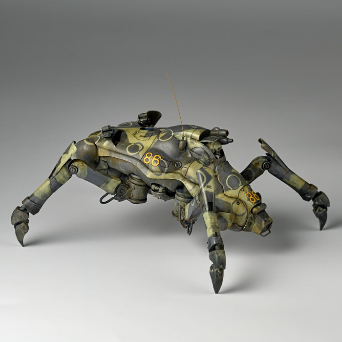 ARTPLA Maschinen Krieger Sturmkafer & Pamela Amsel