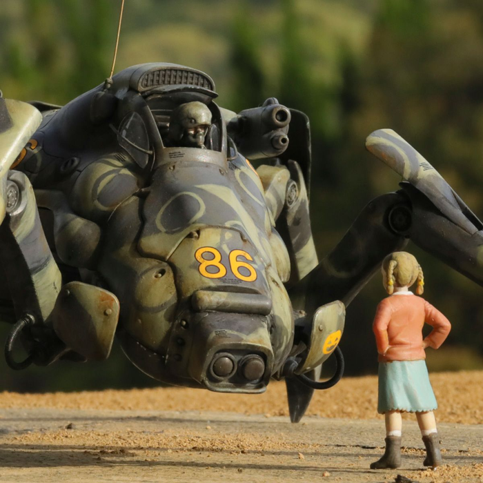 ARTPLA Maschinen Krieger Sturmkafer & Pamela Amsel