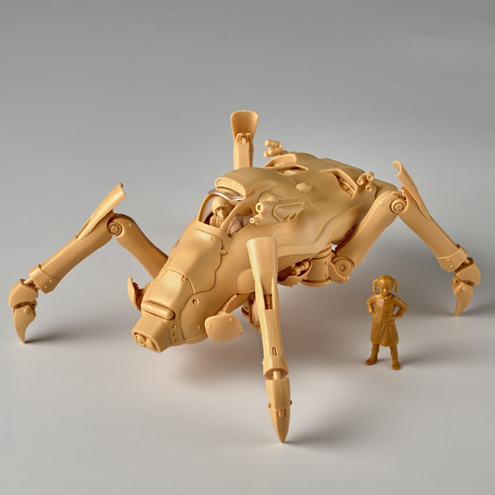 ARTPLA Maschinen Krieger Sturmkafer & Pamela Amsel