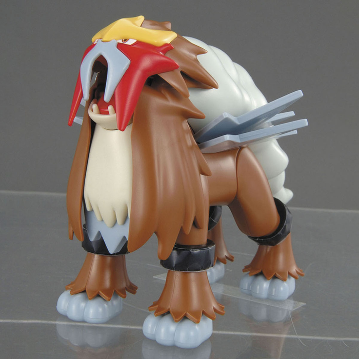 Pokemon Plamo Collection Select Series 11 Entei