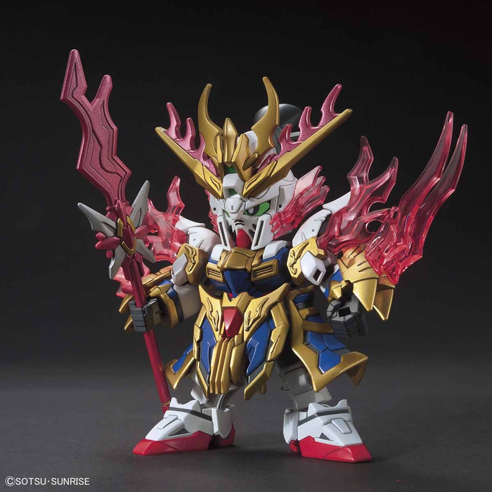 SD Zhang Fei God Gundam