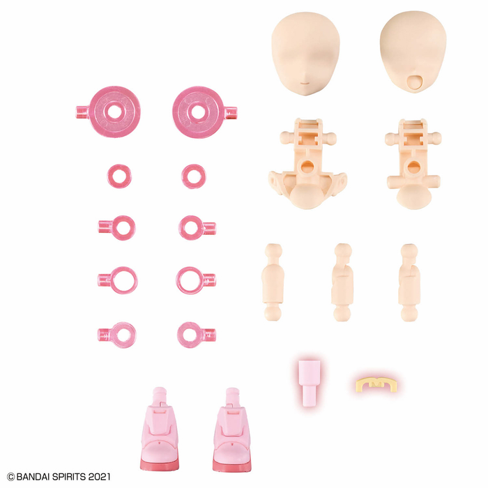 30MS Option Parts Set 17 (Aider Costume) [Color A]