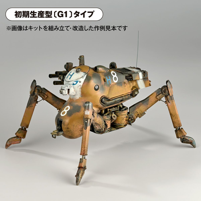 ARTPLA Maschinen Krieger Gladiator G1/G2 & Smile Eddie Amsel