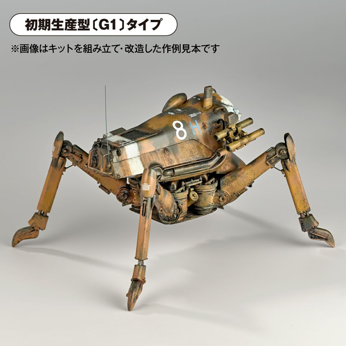 ARTPLA Maschinen Krieger Gladiator G1/G2 & Smile Eddie Amsel