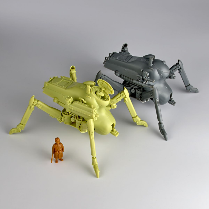 ARTPLA Maschinen Krieger Gladiator G1/G2 & Smile Eddie Amsel