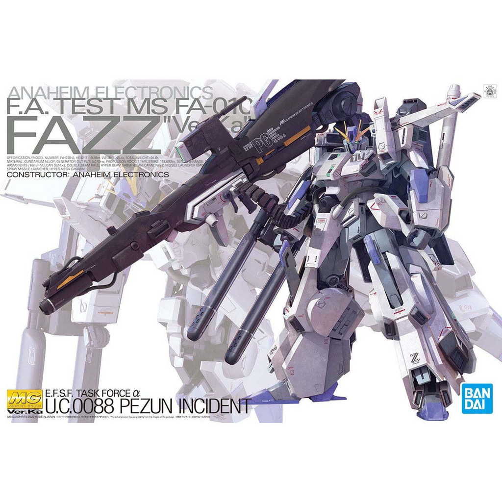 MG FAZZ Ver.Ka — Gunpla SA