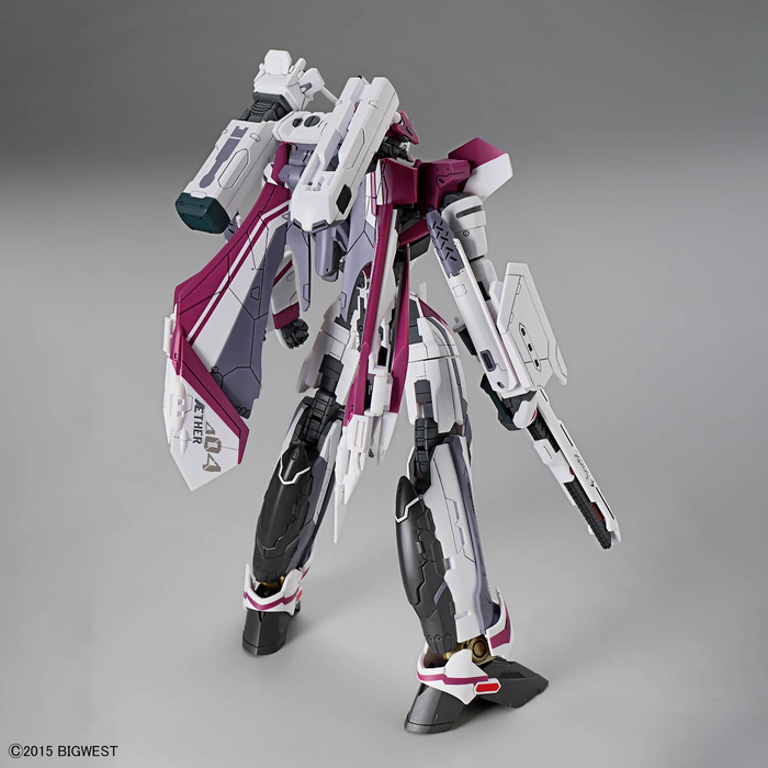 HG VF-31C Siegfried (Mirage Farina Jenius Use)