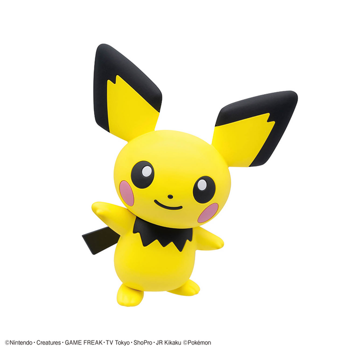 Pokemon Plamo Collection Quick!! 24 Pichu