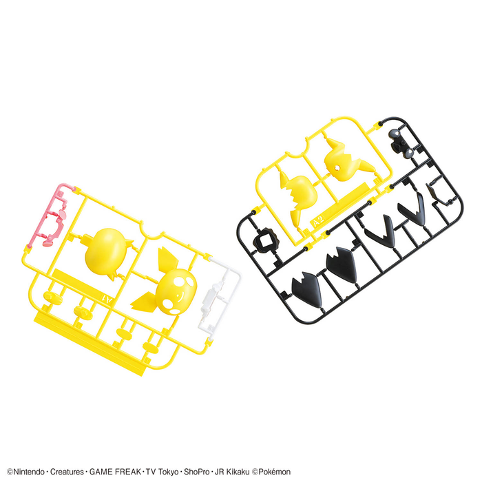 Pokemon Plamo Collection Quick!! 24 Pichu