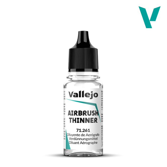 Vallejo 71.261 Airbrush Thinner 18ml