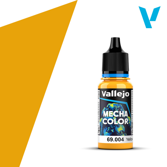 Mecha Color 69.004 Yellow 18ml