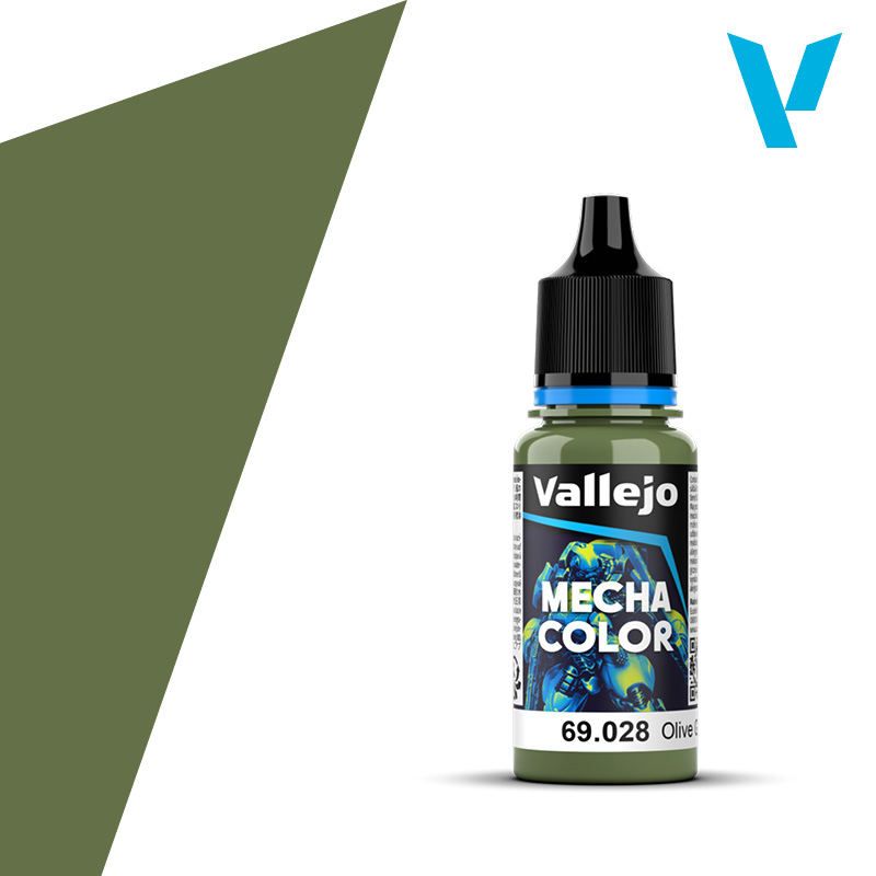 028eca Color Mecha Color 69.028 Olive Green 18ml — Gunpla SA