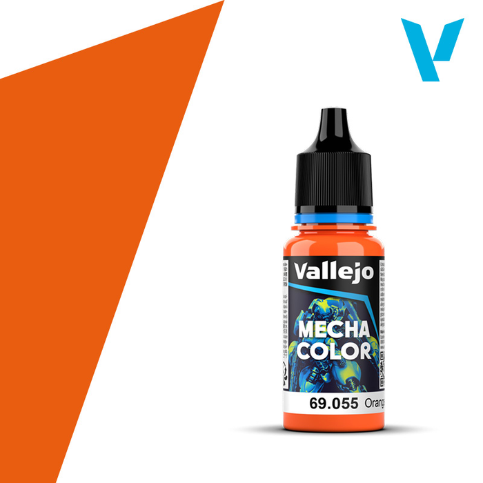Mecha Color 69.055 Orange Fluorescent 18ml