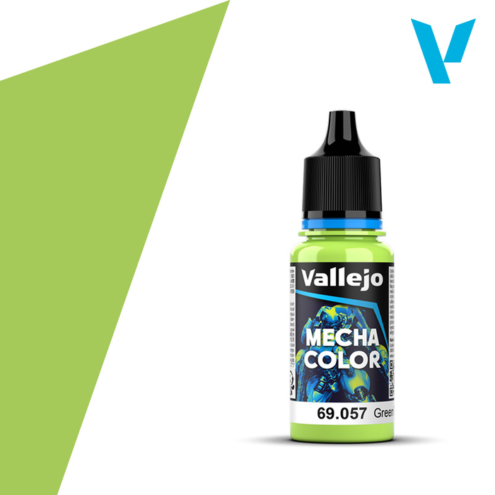 Mecha Color 69.057 Green Fluorescent 18ml
