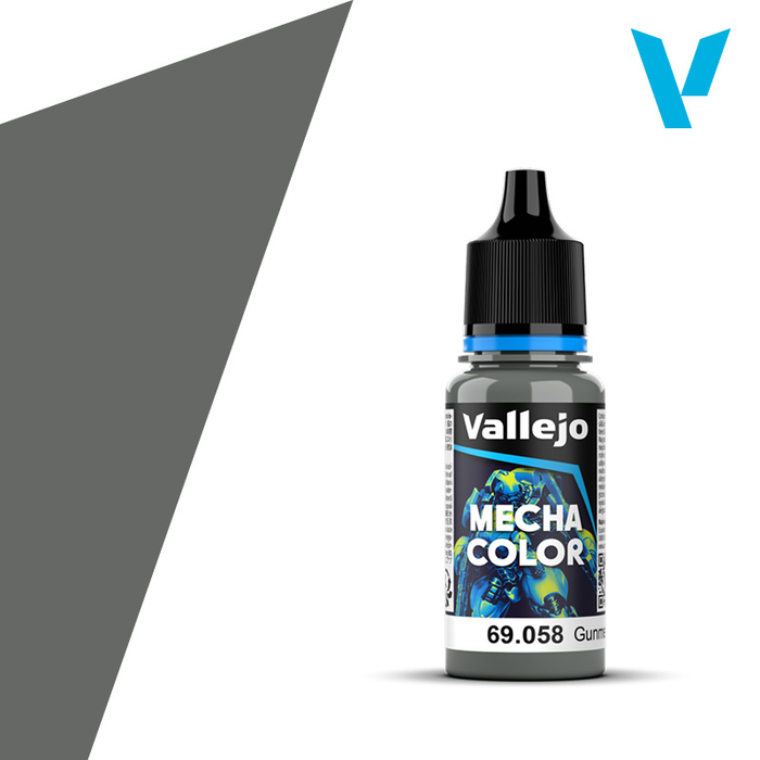 Mecha Color 69.058 Gunmetal 18ml