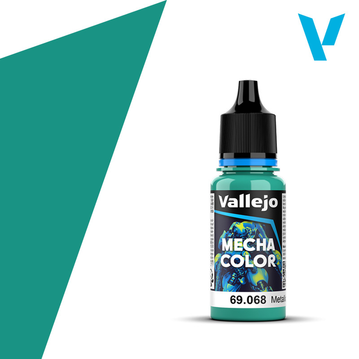 Mecha Color 69.068 Metallic Green 18ml