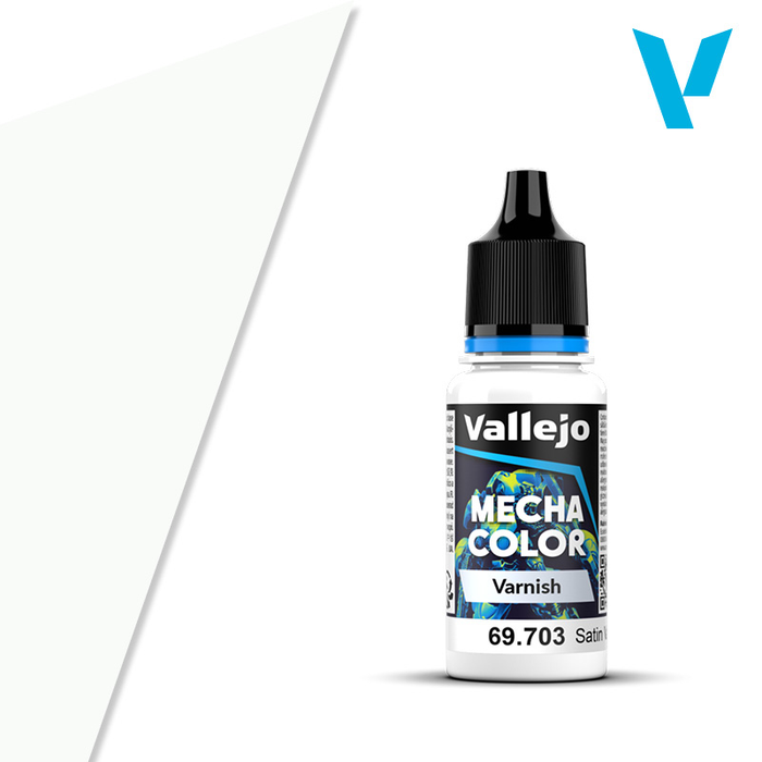 Mecha Varnish 69.703 Satin Varnish 18ml