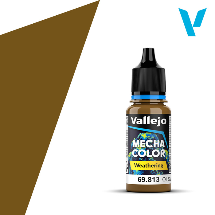 Mecha Weathering 69.813 Oil Stains (Gloss) 18ml