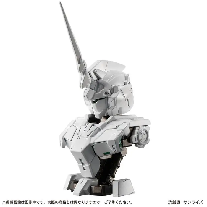 MS Mechanical Bust DX Unicorn Gundam: Complete Set of 3