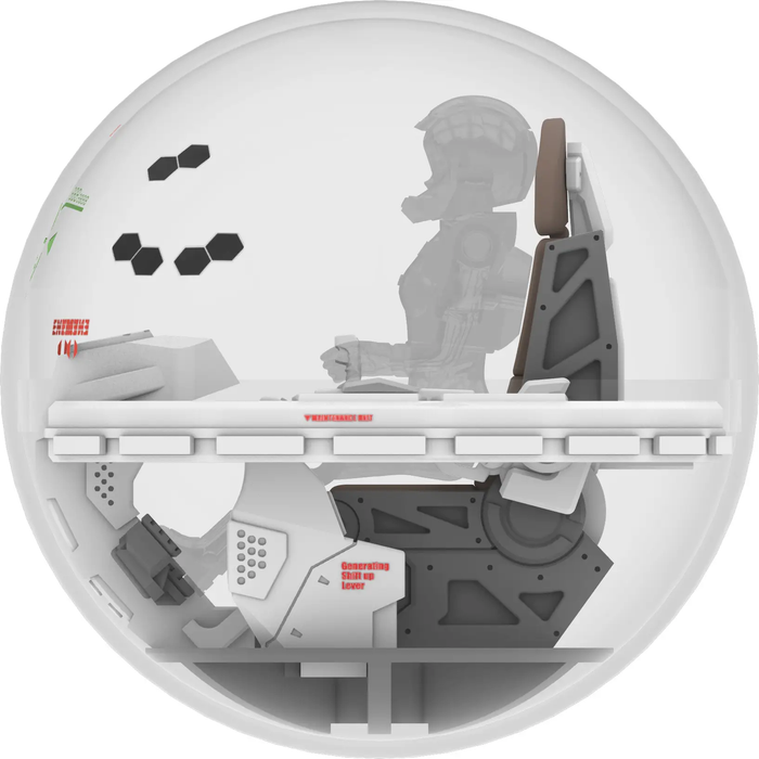 1/32 Capsule Cockpit Type FO-6532 BOX Deluxe Edition