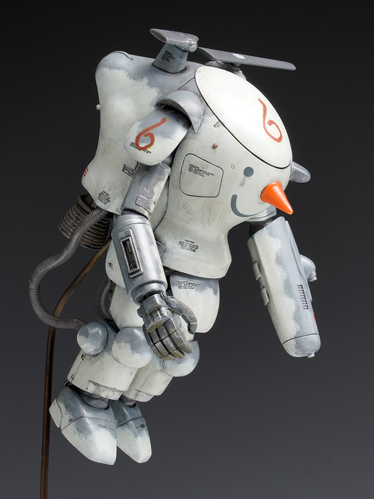 S.A.F.S. Space Type 2C Super Ball [Moon Snowman]