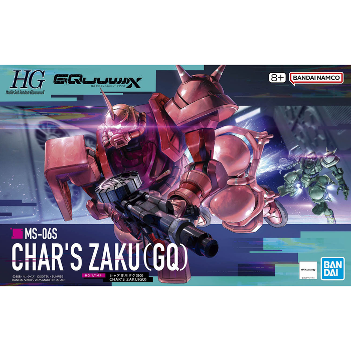 HG Char's Zaku (GQ)