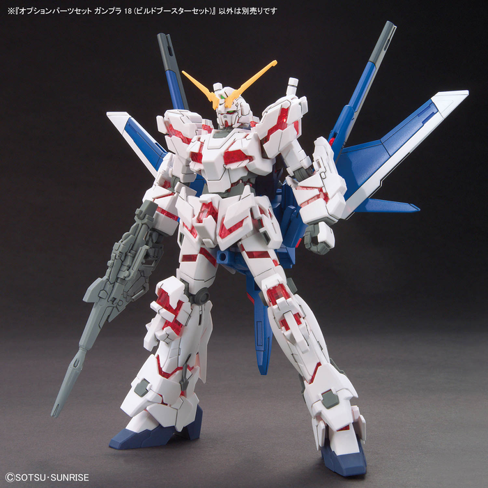 Option Parts Set Gunpla 18 (Build Booster Set)